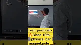 class 10th ll physics ll bar magnet ll vivek sir ll