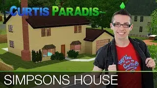 Building the Simpsons House in the Sims 3
