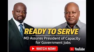 Our MD Is Eyeing Government Jobs&mdash;Here&rsquo;s What He Said