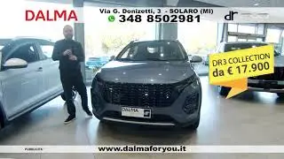 SPOT DALMA - NUOVA DR 3 COLLECTION - 5-11-25 - LA VETRINA DELL'AUTO