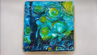 星夜藍莓鏡面蛋糕The Starry Night Glaze Blueberry Cake - #8024 Diamond Glaze-White #7610 Pettina Fond Suisse