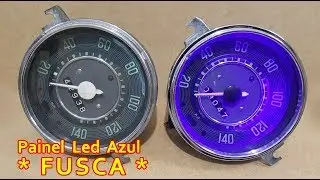 PUMARACE - Painel em Led para Fusca & Derivados