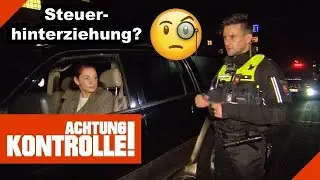 STEUERHINTERZIEHUNG?! 💰 Auto nicht in Deutschland zugelassen? |1/2| Kabel Eins | Achtung Kontrolle