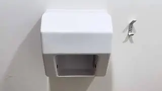 2011 Supreme BA101 Hand Dryer at Rotorua Hospital, Rotorua 