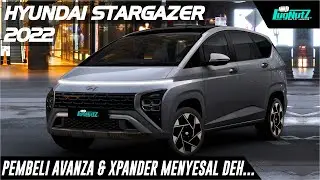 Pembeli Avanza & Xpander JANGAN NONTON, Nanti NYESEL! Hyundai Stargazer Canggih, Lega, LMPV TERBAIK?