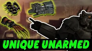 Fallout 3 &mdash; Где найти все уникальные виды оружия для рукопашного боя
