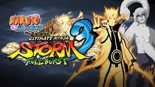 Naruto Shippuden Ultimate Ninja Storm 3 Full Burst Battle Hidden Cloud Ninja vs Team Kakashi