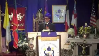 Fr. Bobby Land, Jr. lectures - Keep walking with God 2013 pt.1