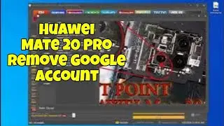Huawei Mate 20 Pro (LYA-L09), Remove Google Account. Test point not working solution. Unlocktool.