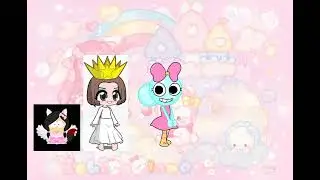 British Little Princess & Alila The Fox Hits Poppy / Grounded By All Dandy's World Characters