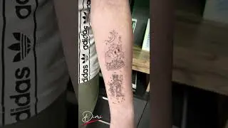 Nu Pagadi Mamontenok Russischer Zeichentrick Sowjet Dimi Old Dragon Ink Dinkelsb&uuml;hl