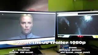 Prometheus AmigaOne X5000 vs X1000