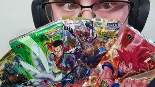 Opening Digimon & Dragon Ball TCG Single Packs For The First Time! | TCG Pack Opening - Part 1