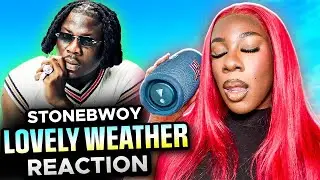 Stonebwoy – LOVELY WEATHER Reaction | Ghana’s King of Vibes Does It Again! 🇬🇭🔥