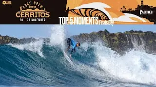 Top 5 Moments: Finals Day of the Pacifico Surf Open Cerritos