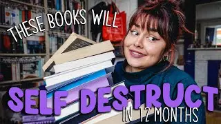 These Books Will Self Destruct In 12 Months #5 💥 2023