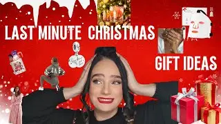 LAST - MINUTE CHRISTMAS GIFTS GUIDE 2025 #christmasgifts #christmas #2025