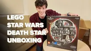 LEGO Star Wars Death Star Unboxing