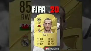GARETH BALE ENDS HIS CAREER💔🥺!#fifa #football #fifa23 #shorts