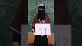 📝 Class 8 Girls | Word Formation Activity | Iqra Islamic School Reay Road Branch 🌟