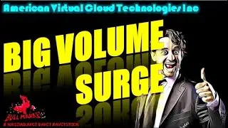 BIG VOLUME SURGE IN AMERICAN VIRTUAL CLOUD TECHNOLOGIES | AVCT STOCK FORECAST | AVCT STOCK PRICE