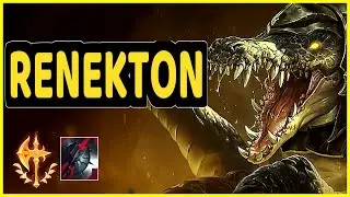 RENEKTON VS GAREN TOP GAMEPLAY EMERALD II
