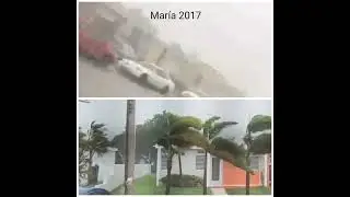 Hurac&aacute;n Mar&iacute;a 2017 vs Hurac&aacute;n Fiona 2022 en Puerto Rico