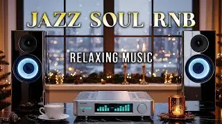Smooth Jazz & Soulful R&B Lounge 🎷✨ – Soft Instrumentals for Study, Work & Relaxation Flow ☕