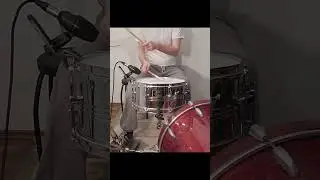 Mapex Mars Pro 14x6,5 steel snare sound test