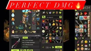 [DOFUS TOUCH] SUPER DMG İOP TESTİNG