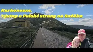 Polské Krkonoše - Výstup z Polské strany na Sněžku