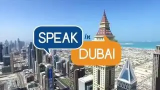 Speak Internationally Is Looking for Speakers To Speak In Dubai