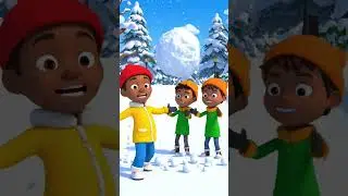 Snowball fight! Bullies get backfired! | A Cartoon for kids #cool #snowball #fun #super