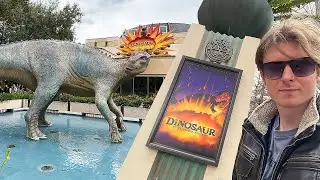 DINOSAUR is Closing - Saying Goodbye to My Favorite Ride at Disney's Animal Kingdom