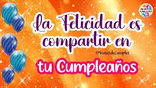Vive tu CUMPLEA&Ntilde;OS gozando de las peque&ntilde;eces