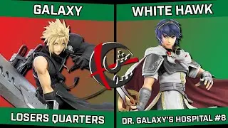 Galaxy (Cloud) vs White Hawk (Marth/Lucina) - Doctor Galaxy's Hospital #8