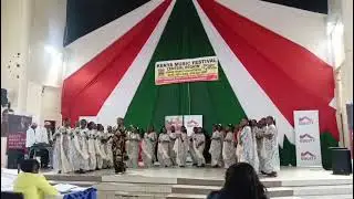 Class 446 The rungiri highschool performing a beautiful taarab #central region 