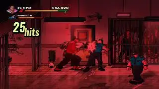 Streets of Rage 4 Steam: Arcade Mode Floyd Iraia Full Game (4K)