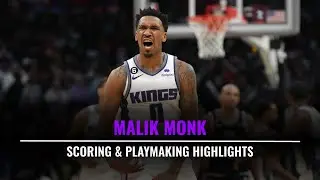 Malik Monk / Scoring & Playmaking Highlights