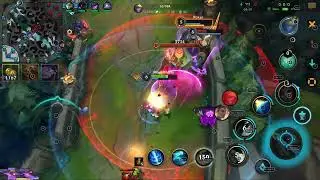 Jogando Wild Rift Pelo Emulador