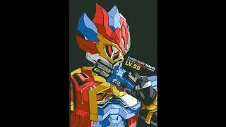 Kamen Rider Para-DX Perfect Knockout Gamer Level 99 Henshin Sound