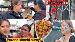 Aaj ko din pani yesari nai bityo !🔑 birser bahira basnu paryo😡