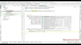 How to Implement Firebase Push Notifications | Firebase Notifications