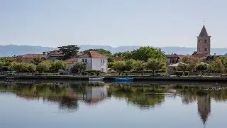 Kroatiske feriesteder - kystbyen Zadar og lille hyggelig Nin