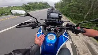 Rain in Mogi! #fyy #goprolifestyle #explore #gopro #motovlog #africatwin #sp #explorar #goprokiller