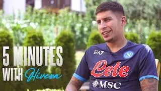 5 minutes with Math&iacute;as Olivera | 5 minuti con Math&iacute;as Olivera