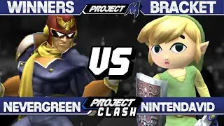 PC 03 - Nevergreen (Captain Falcon) vs NintenDavid (Toon Link) - PM Winners - Project M