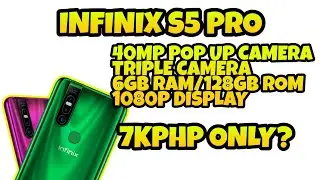 INFINIX S5 PRO SPECS AND PRICE | BUDGET SMARTPHONE | PHILIPPINES