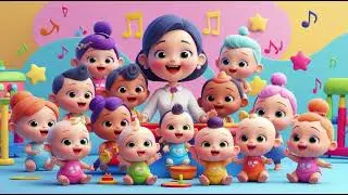 The Baby Class Song | Fun Learning & Play Song for Kids & Toddlers