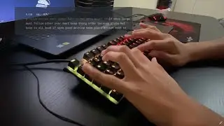 Stock Steelseries Apex 7 Type Test